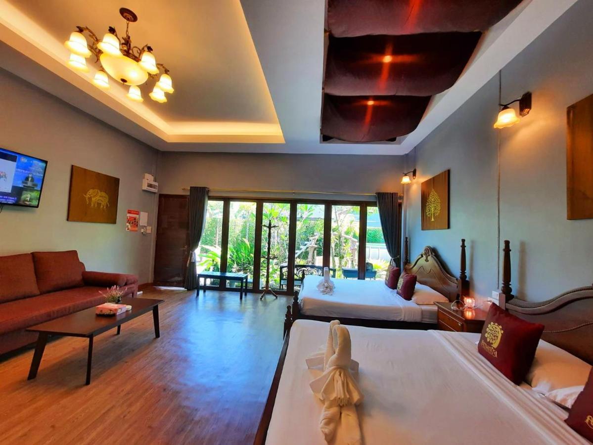 Amantra Homestay & Village Surat Thani Eksteriør billede