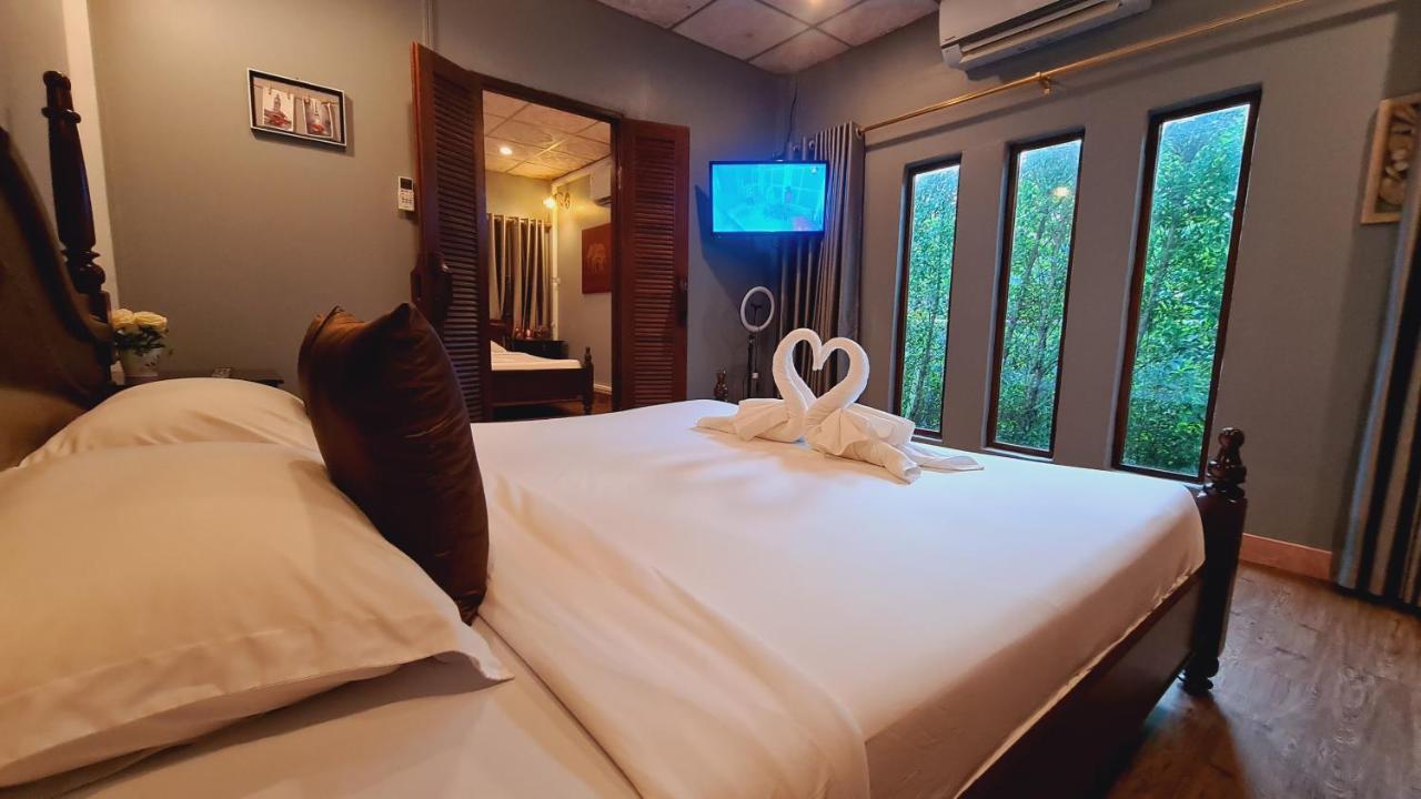 Amantra Homestay & Village Surat Thani Eksteriør billede