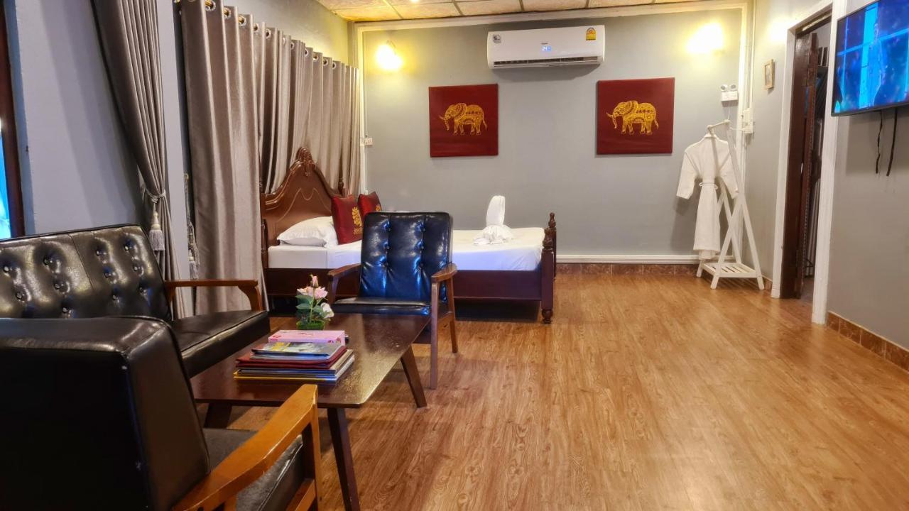 Amantra Homestay & Village Surat Thani Eksteriør billede
